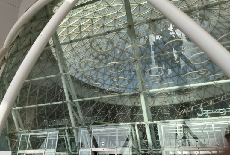 モロッコ・マラケシュのメナラ空港ターミナル / Marrakech Menara Airport