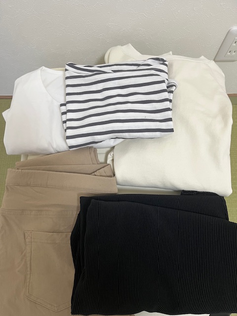 モロッコ旅行の服装パッキング｜12泊分の衣類